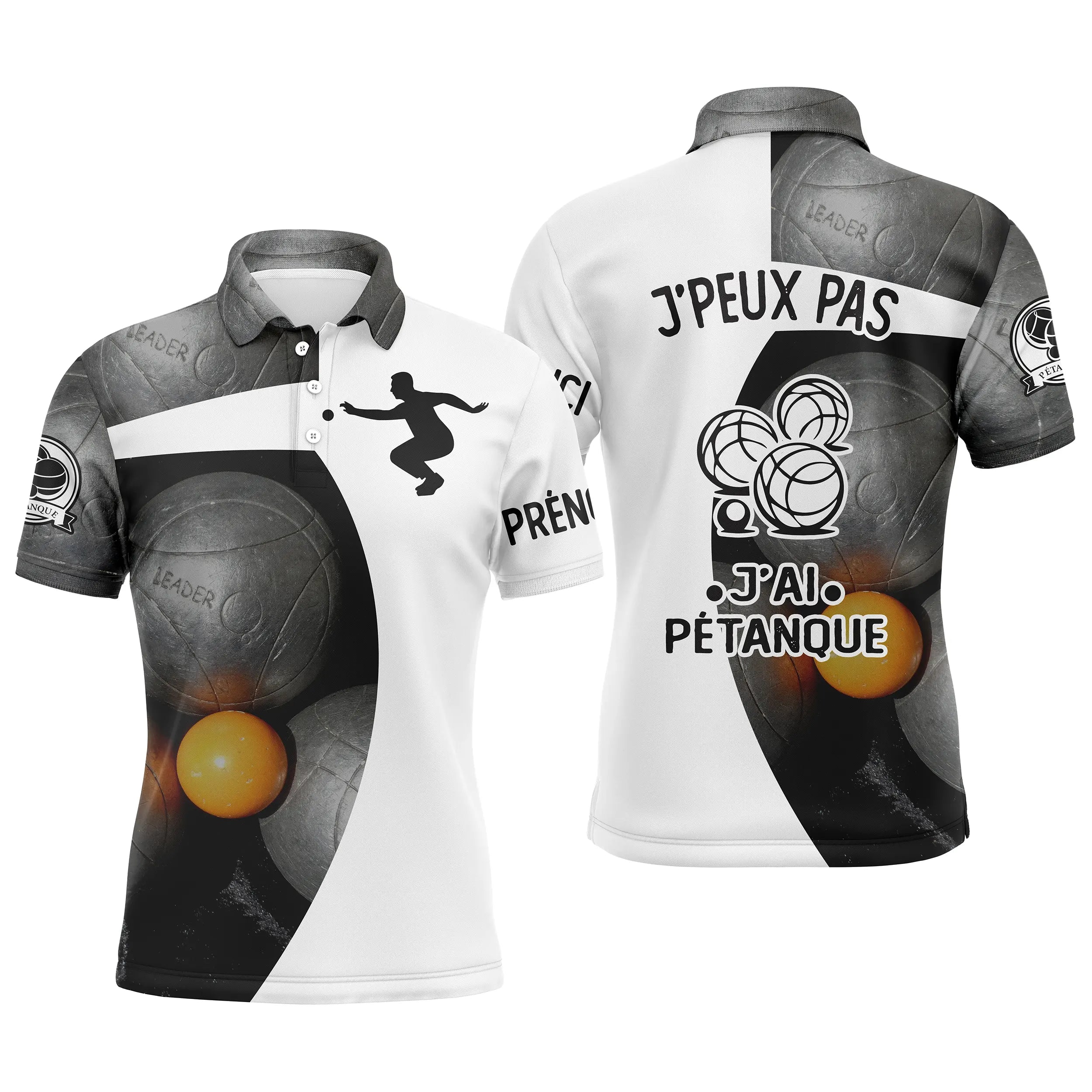 Boule Polo Men Women, Funny Boules Gift, Can't Play Bowls - CT02122226