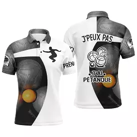 Boule Polo Men Women, Funny Boules Gift, Can't Play Bowls - CT02122226