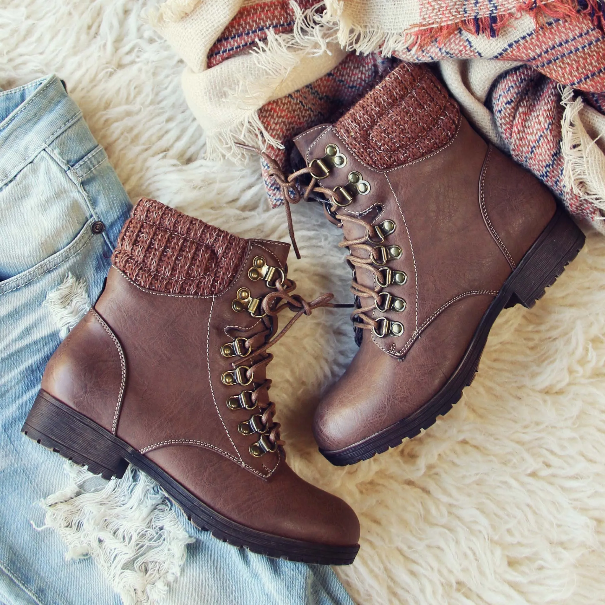 Brown Grizzly Boots | High-Quality, Durable Footwear | Shop Now