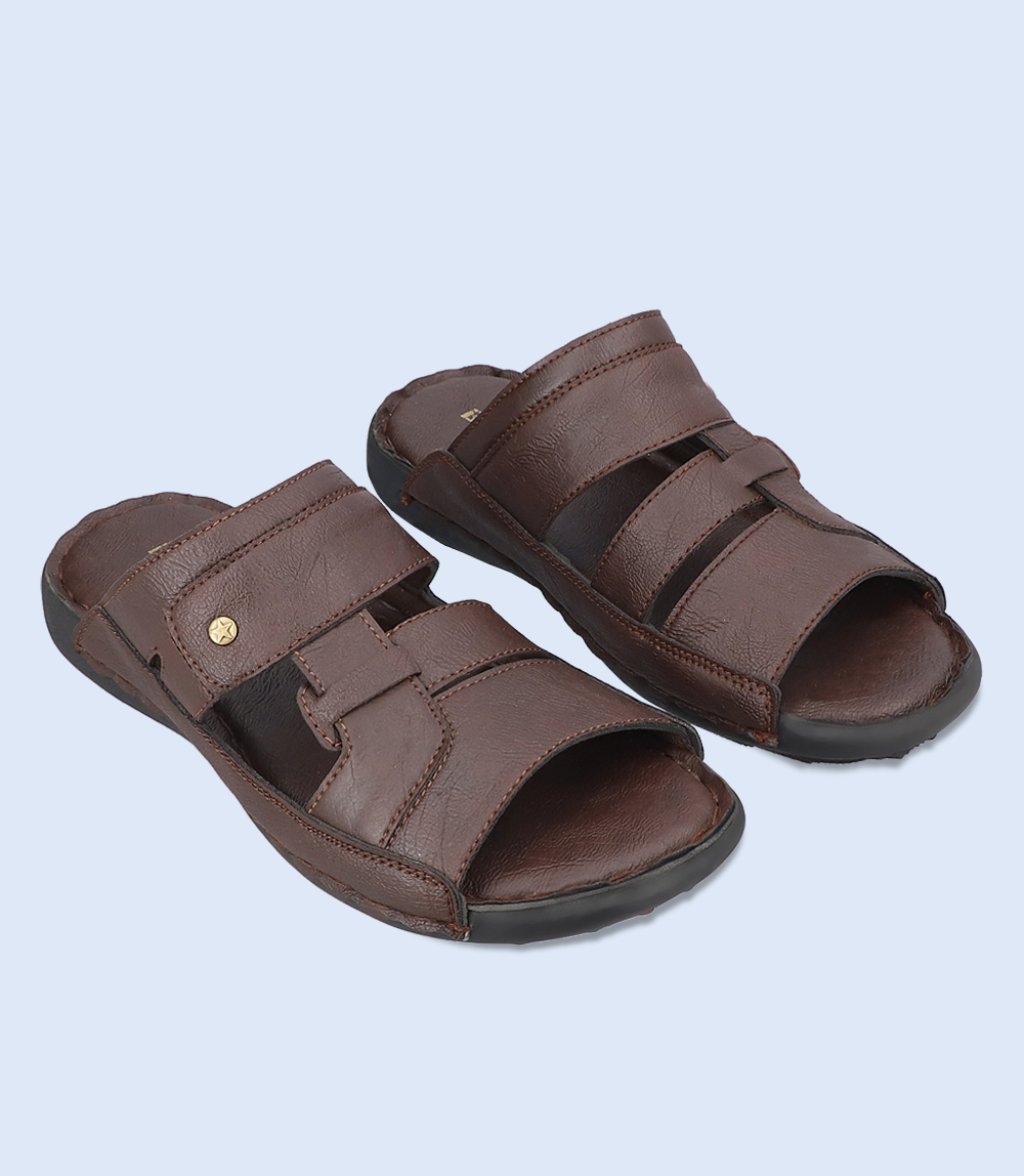 Brown Men's Casual Slipper BM5496