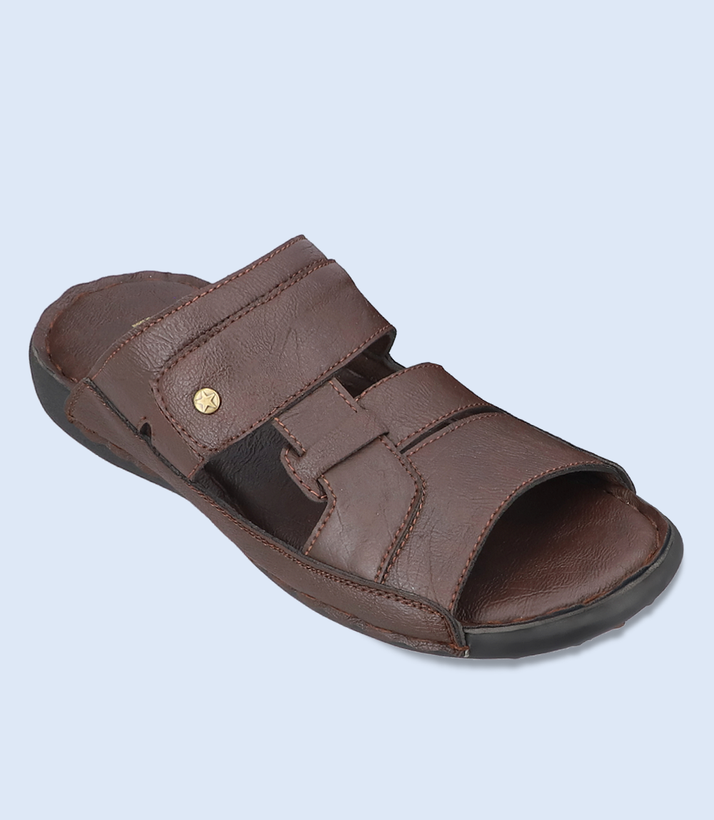 Brown Men's Casual Slipper BM5496