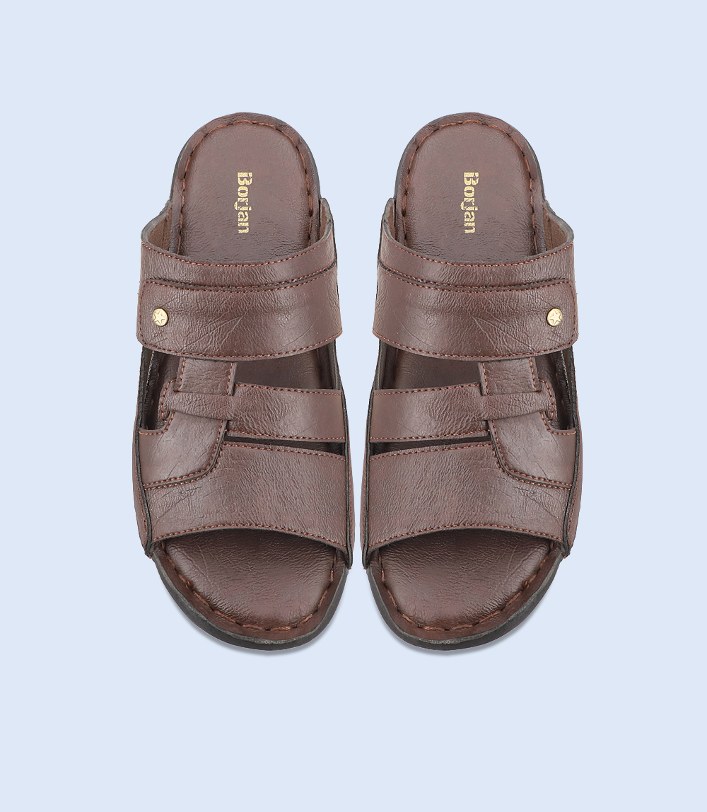 Brown Men's Casual Slipper BM5496