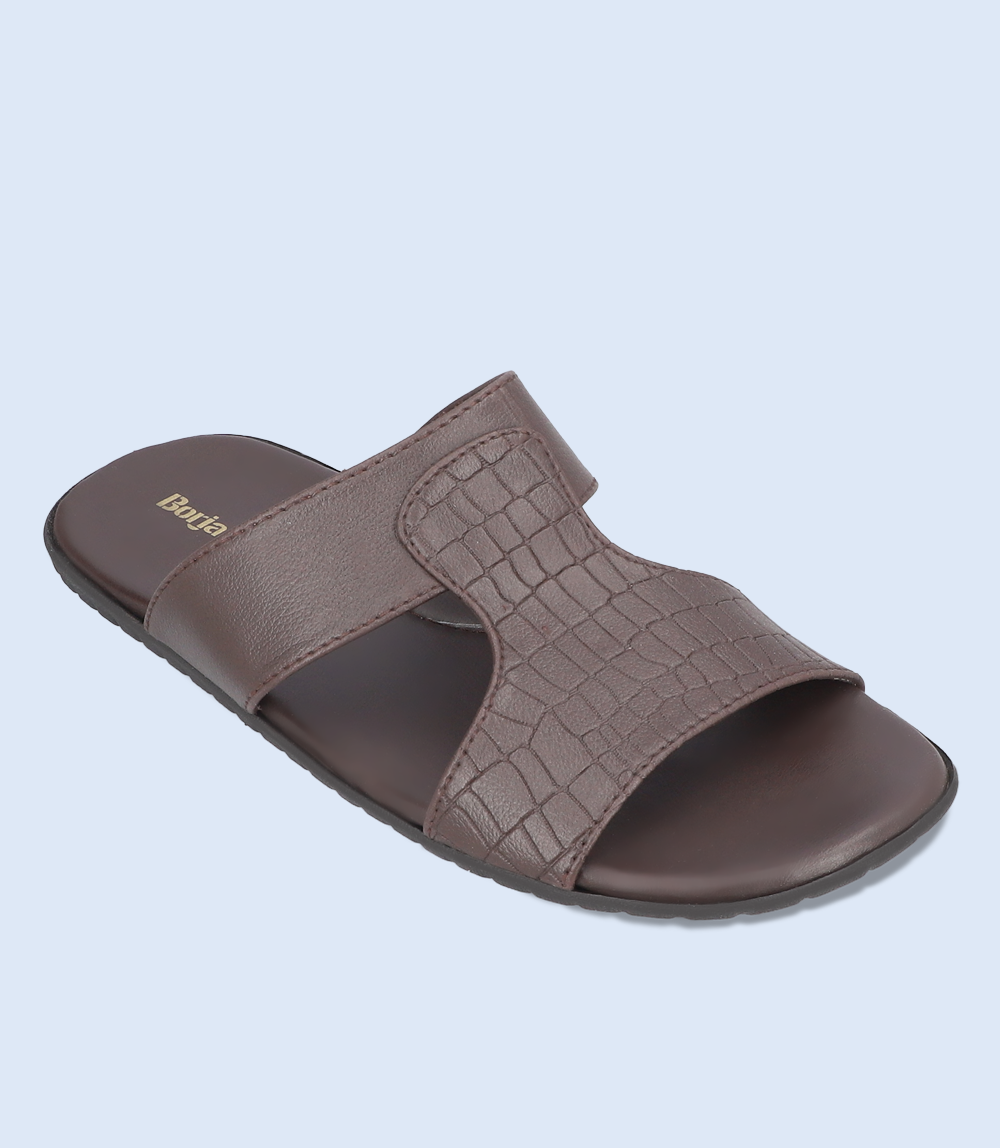 Brown Men's Casual Slipper