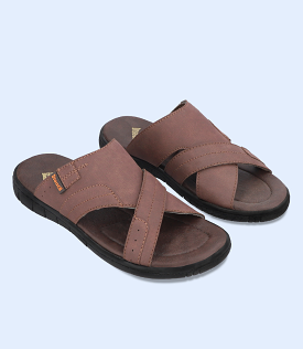 Brown Men's Casual Slipper