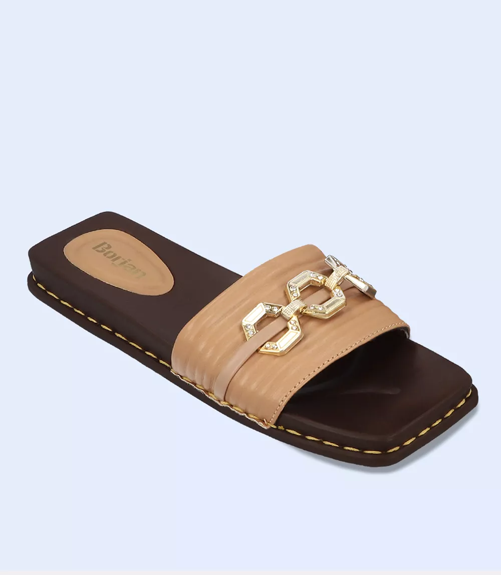 Brown Women's Casual Slipper