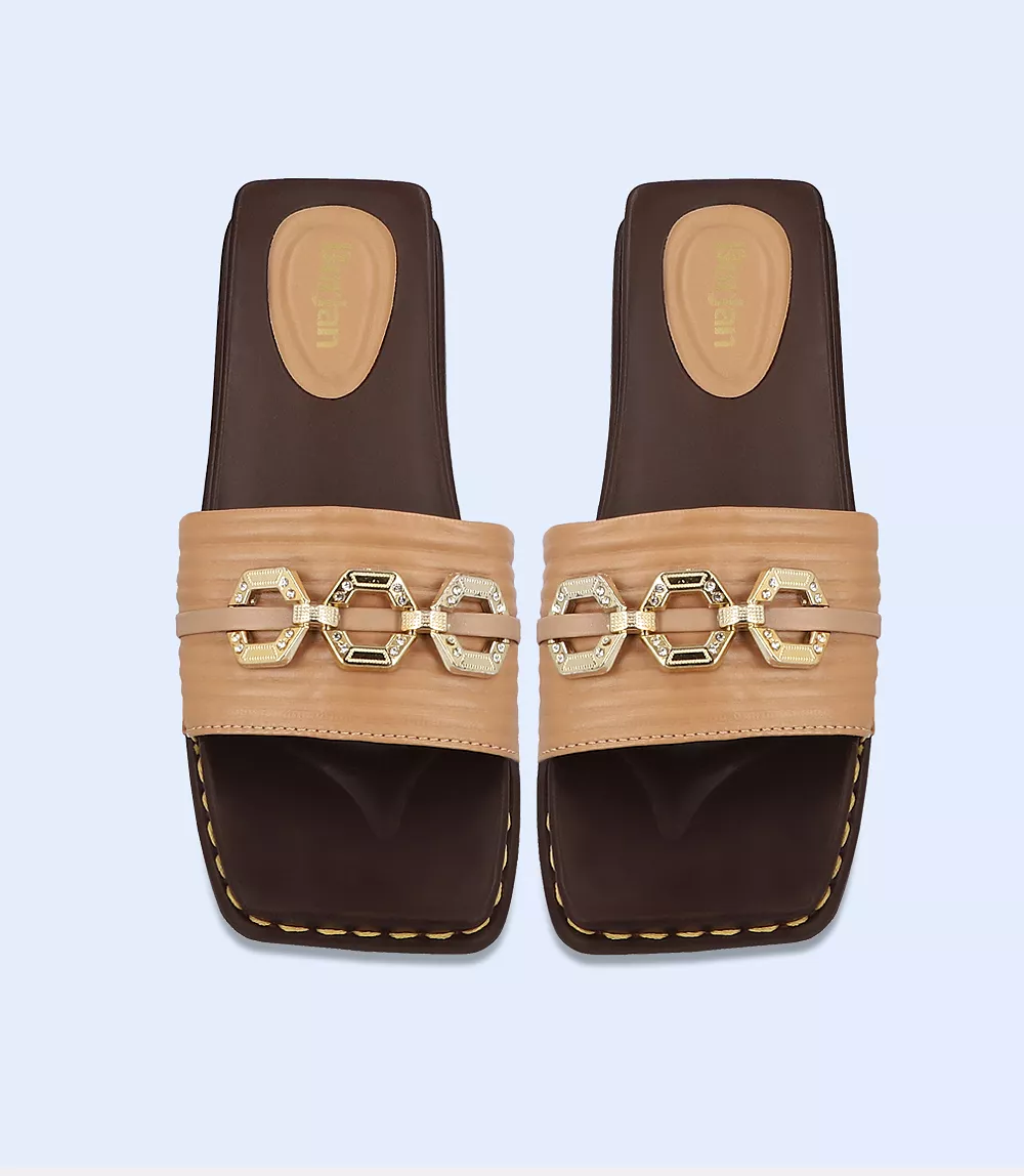 Brown Women's Casual Slipper