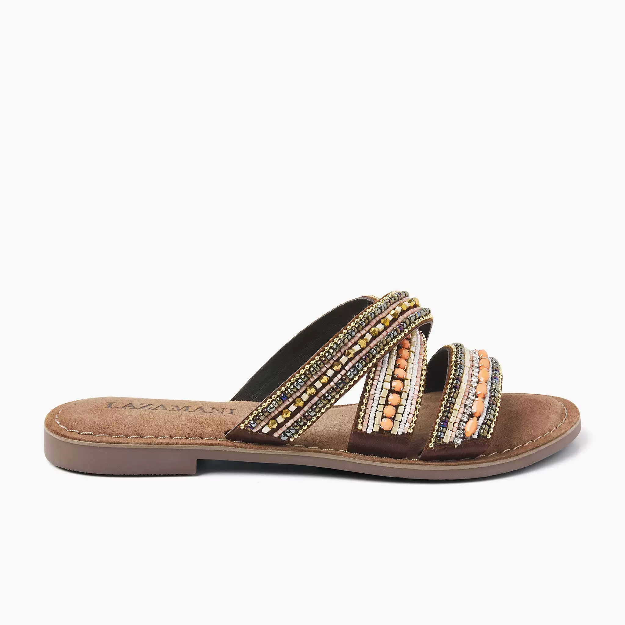 Brown Women's Slippers 75.474