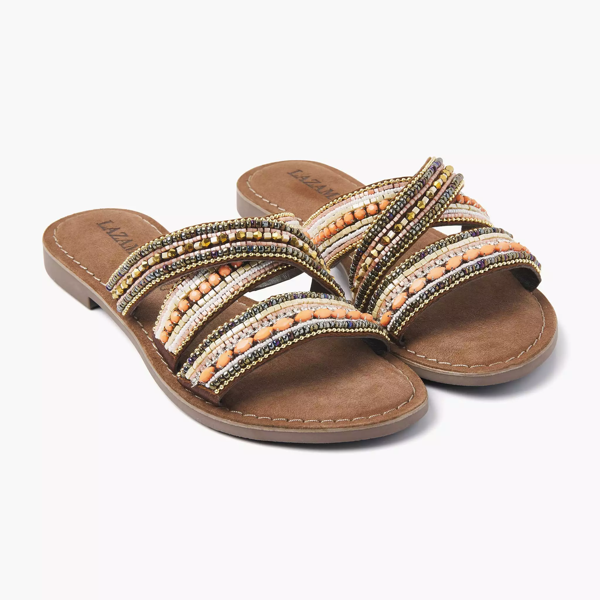 Brown Women's Slippers 75.474