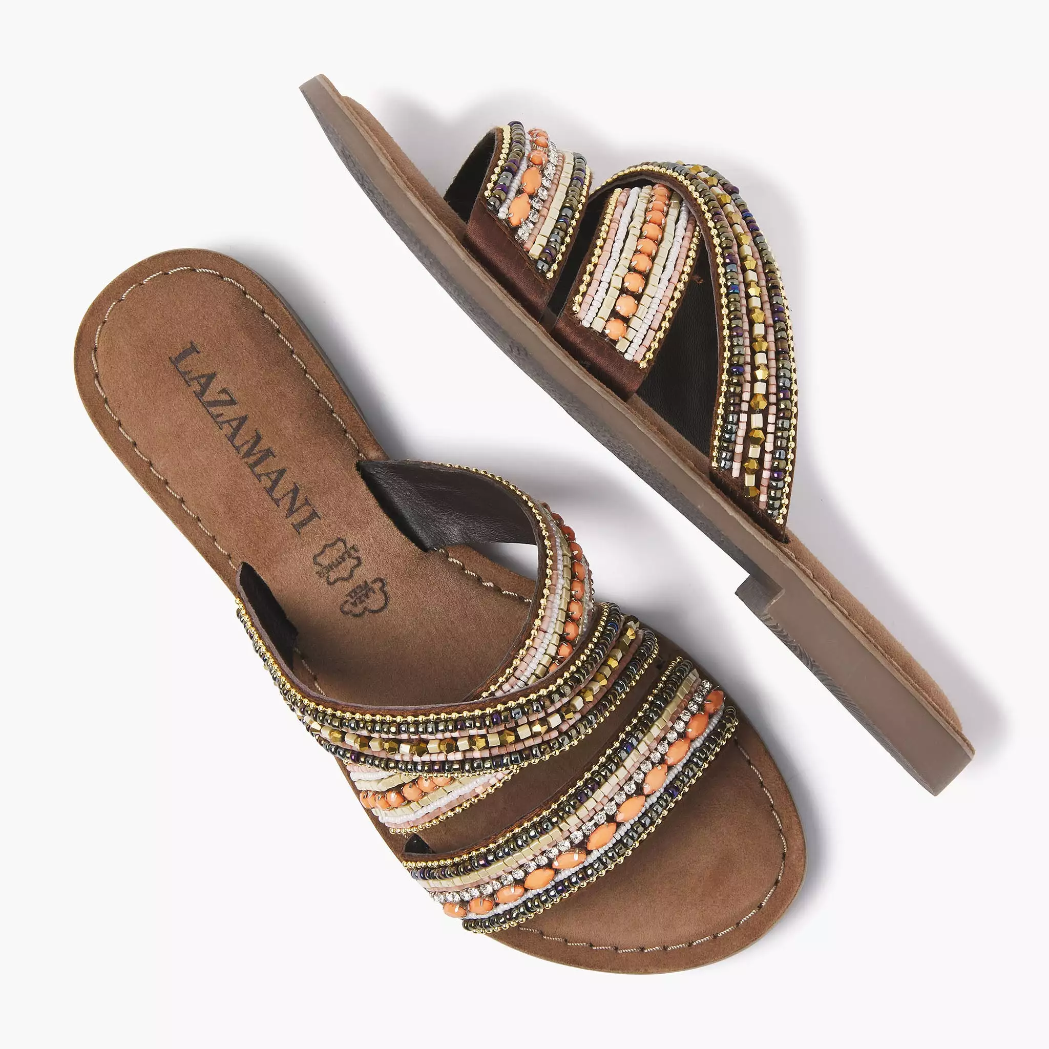 Brown Women's Slippers 75.474