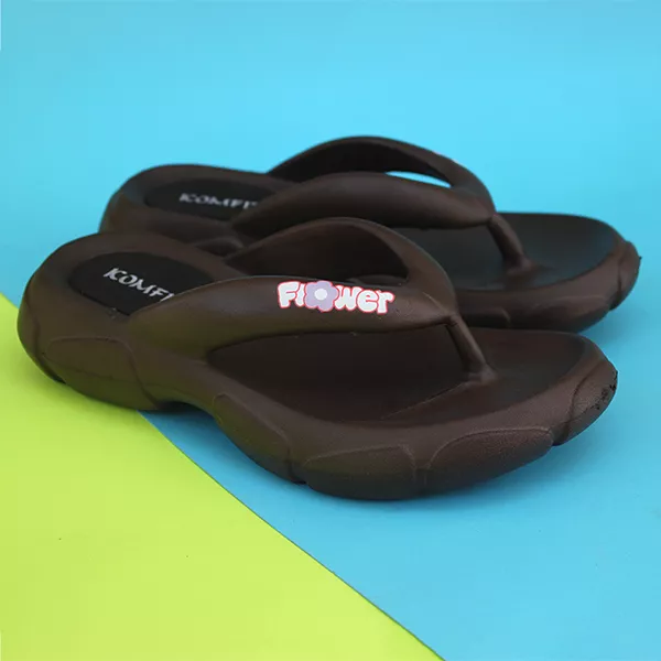 Brown Women's Soft Slippers