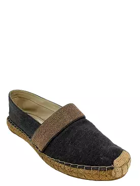 Brunello Cucinelli Black espadrilles - Size 8