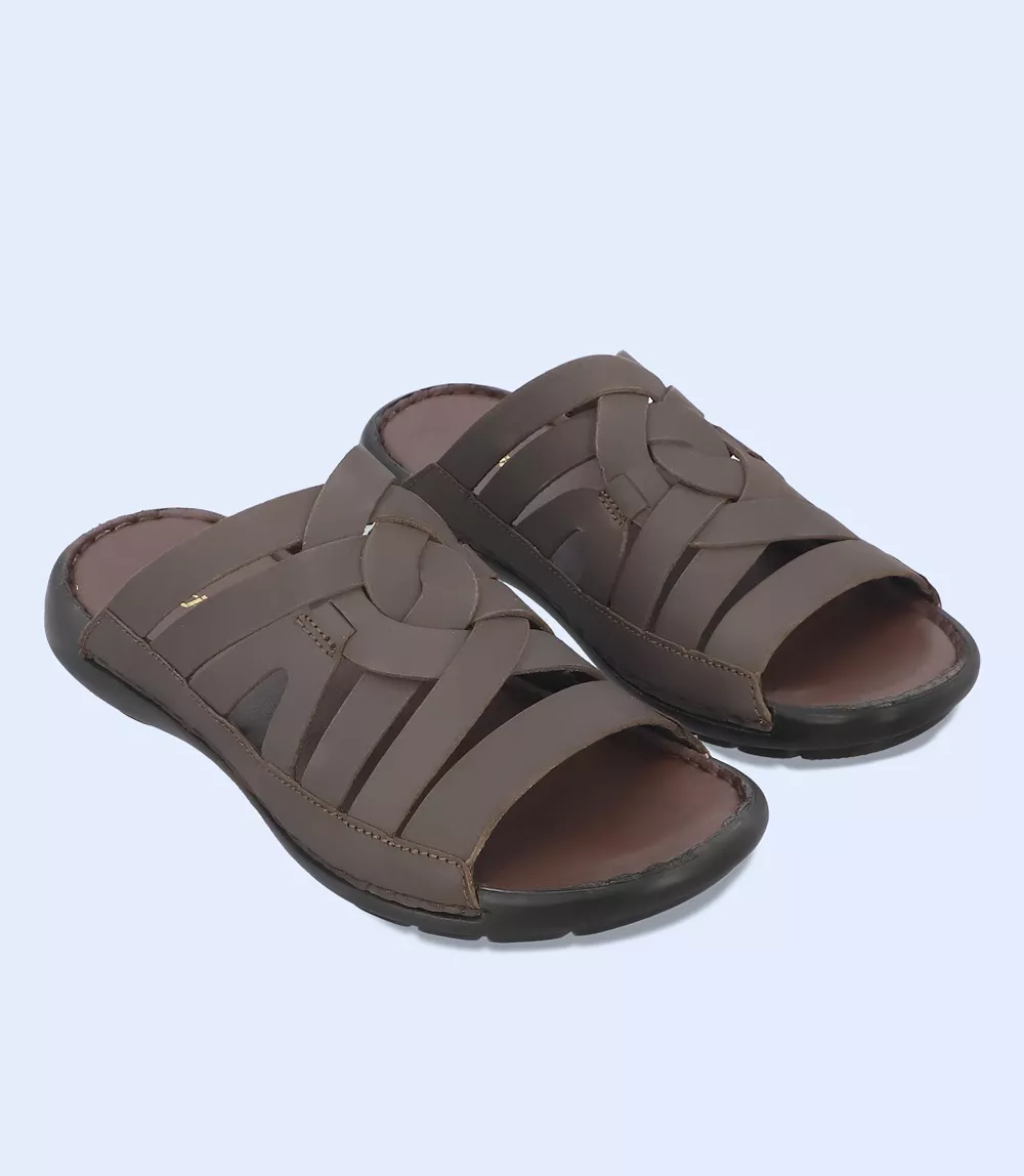 Bruno Men's Casual Slipper - BM5488 ESPRESSO