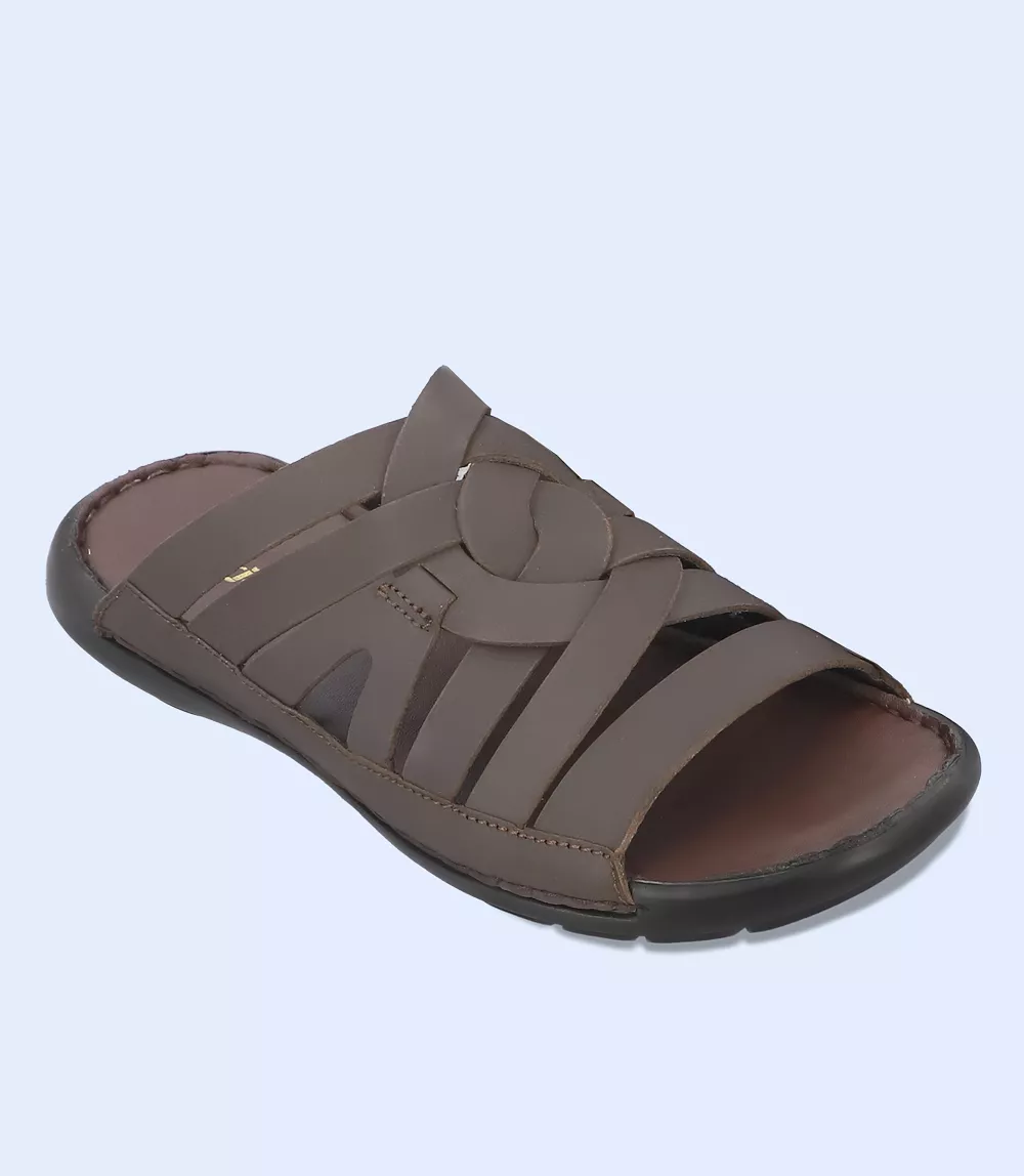 Bruno Men's Casual Slipper - BM5488 ESPRESSO