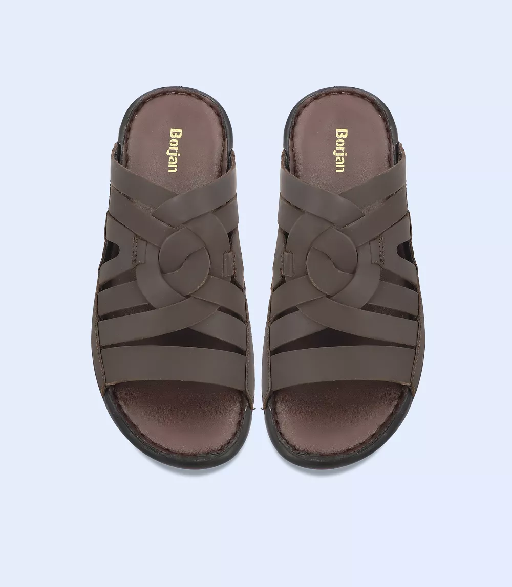 Bruno Men's Casual Slipper - BM5488 ESPRESSO