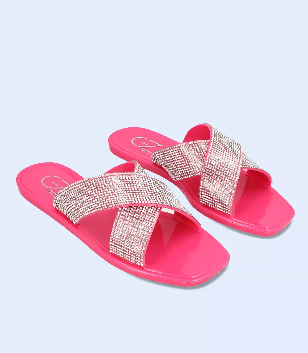 BW7104 FUSCHIA Women Casual Slipper