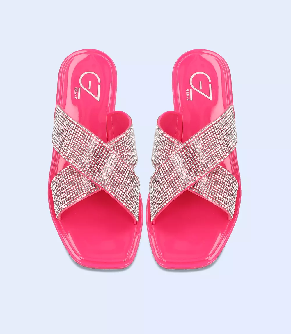 BW7104 FUSCHIA Women Casual Slipper