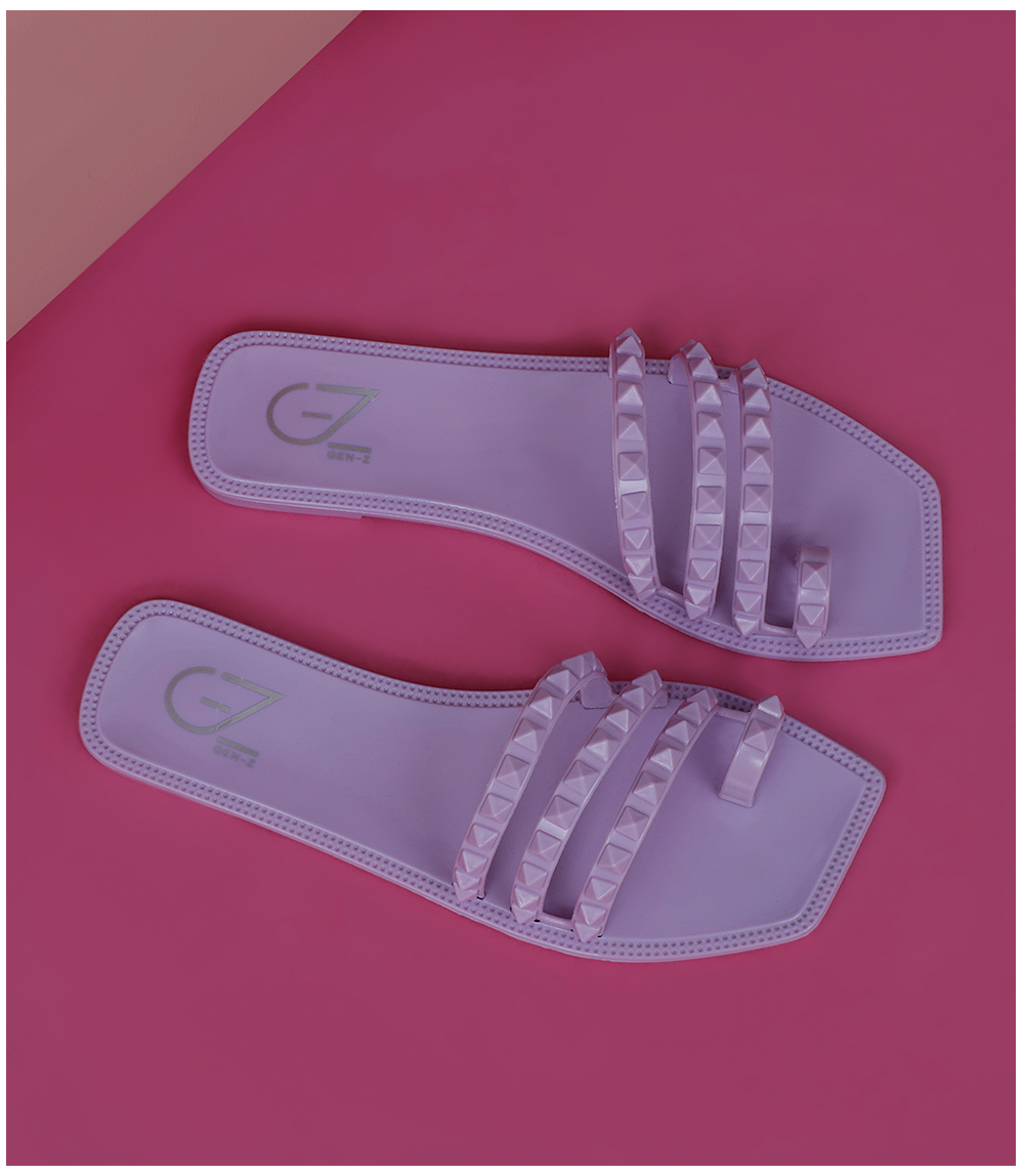 BW7667 Lilac Women Slipper