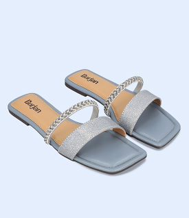 BW9309 Gun Metal Women Slipper