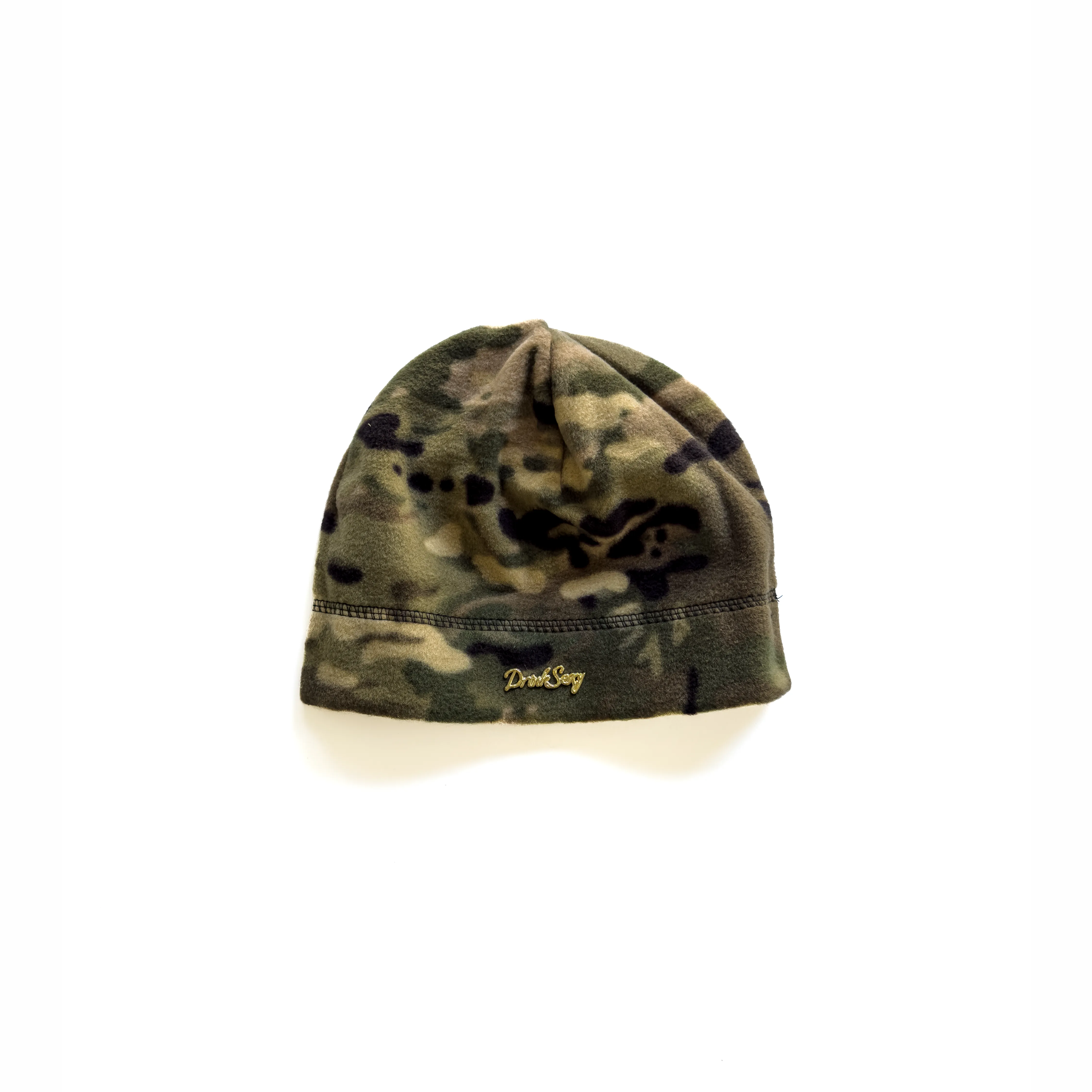 Camo Fleece Beanie