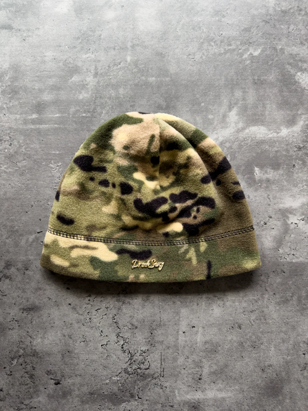 Camo Fleece Beanie