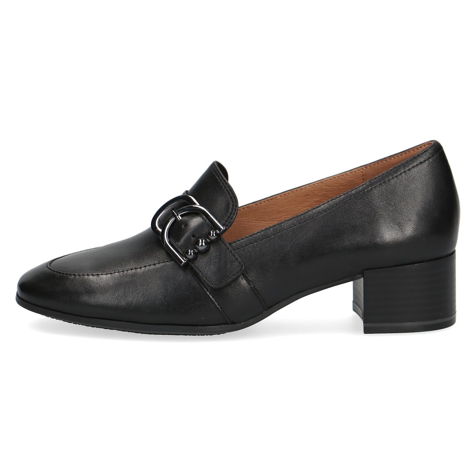 Caprice Black Loafer Work Shoes 24307-29 040 Sale