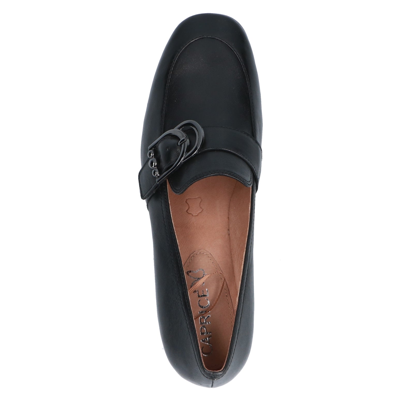 Caprice Black Loafer Work Shoes 24307-29 040 Sale