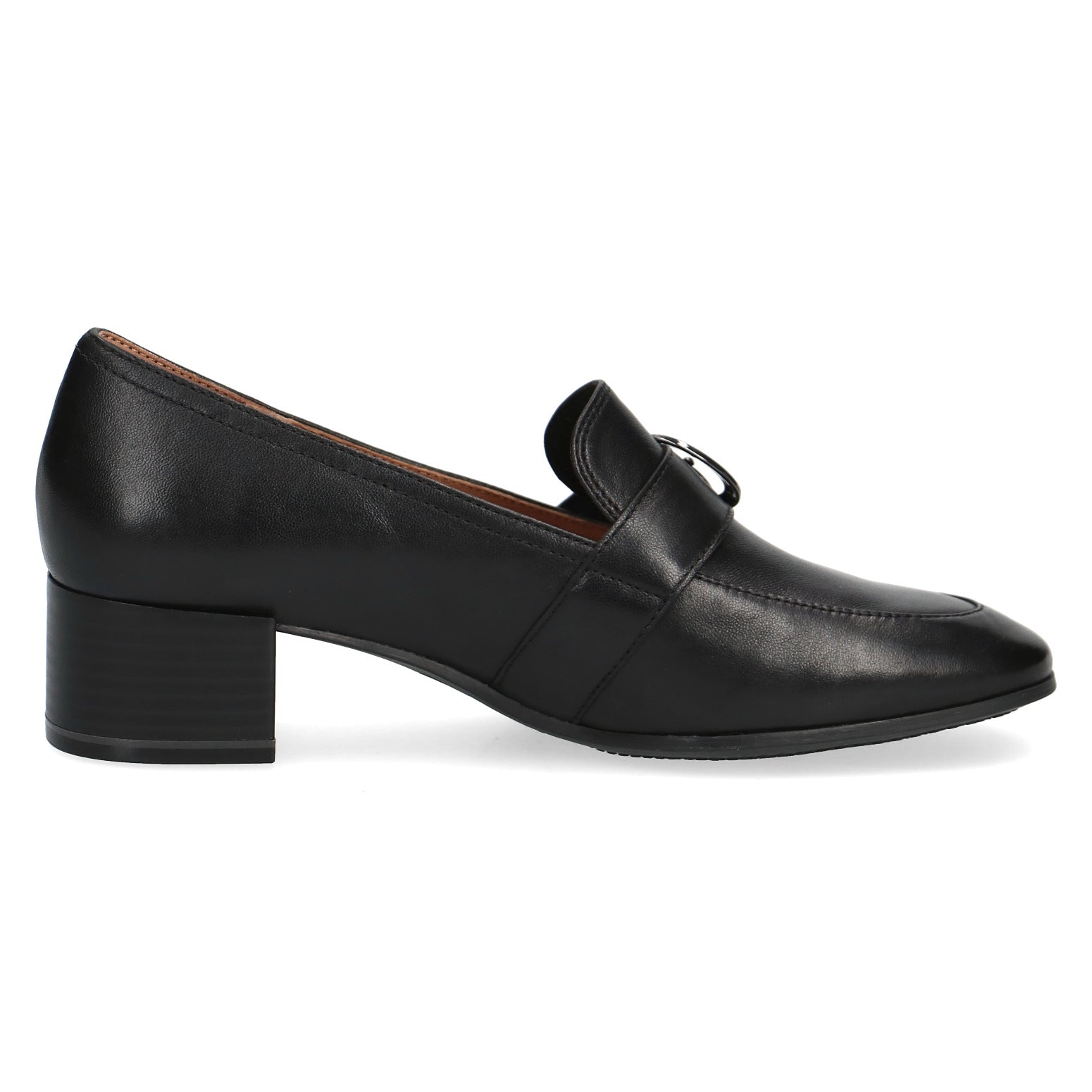 Caprice Black Loafer Work Shoes 24307-29 040 Sale