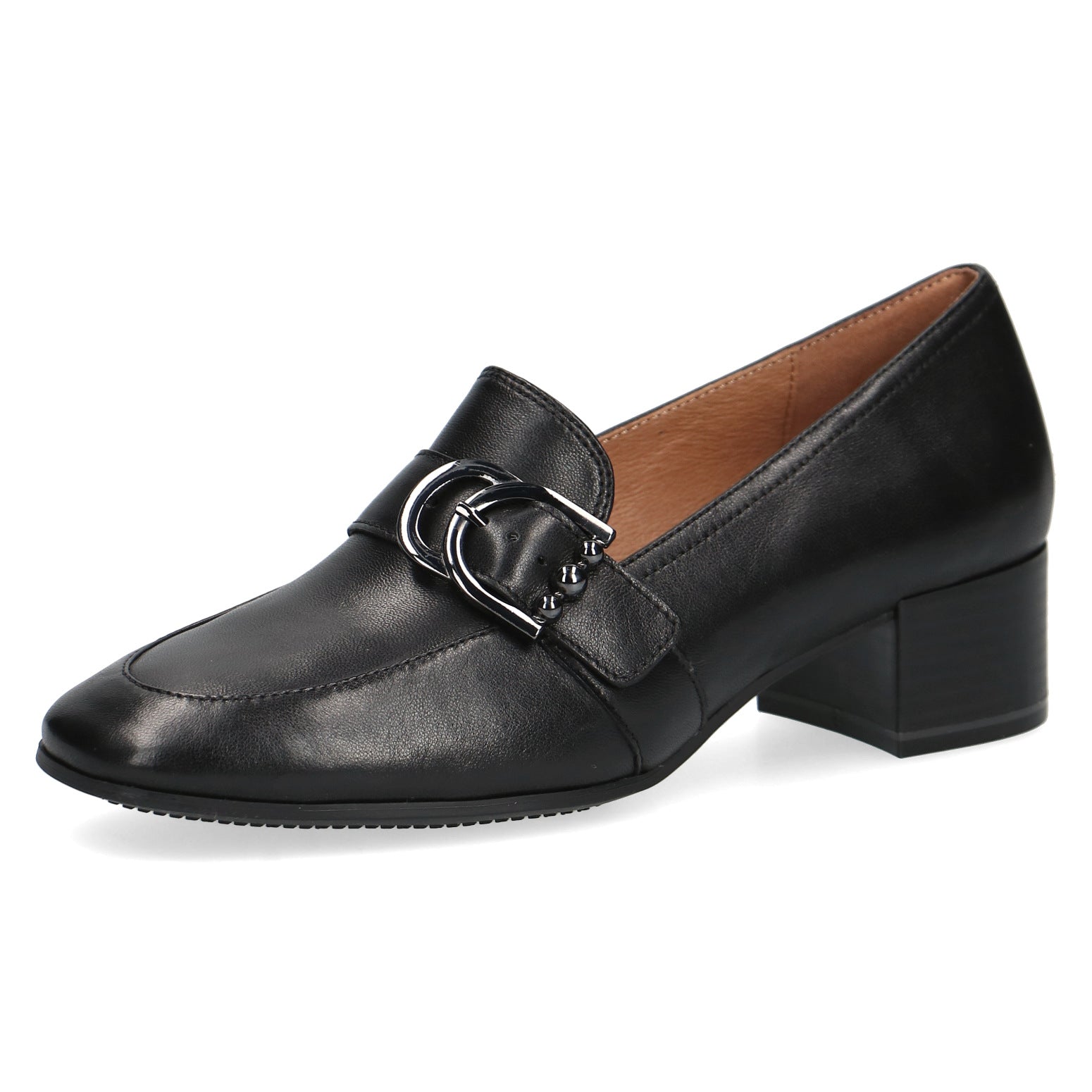 Caprice Black Loafer Work Shoes 24307-29 040 Sale