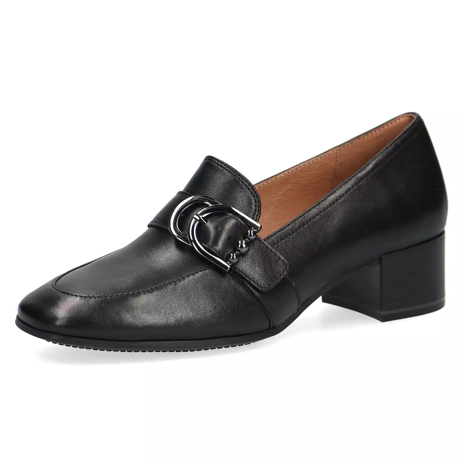 Caprice black loafer work shoes 24307-29 040 sale.