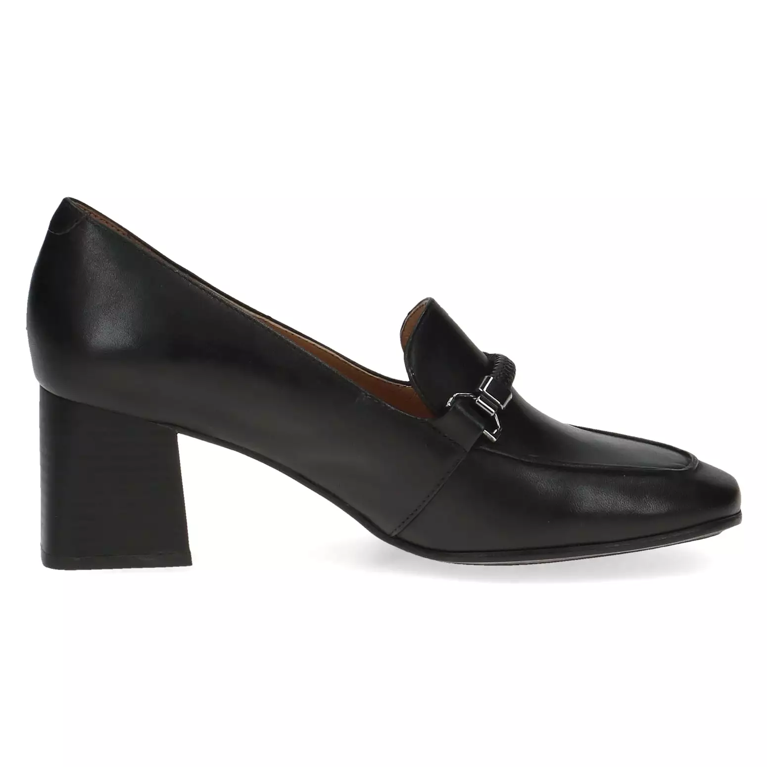 Caprice Black Nappa Work Shoes - Loafer Style (24401-41 022) - On Sale