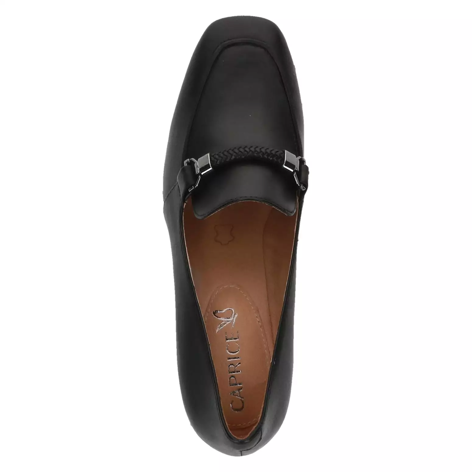 Caprice Black Nappa Work Shoes - Loafer Style (24401-41 022) - On Sale