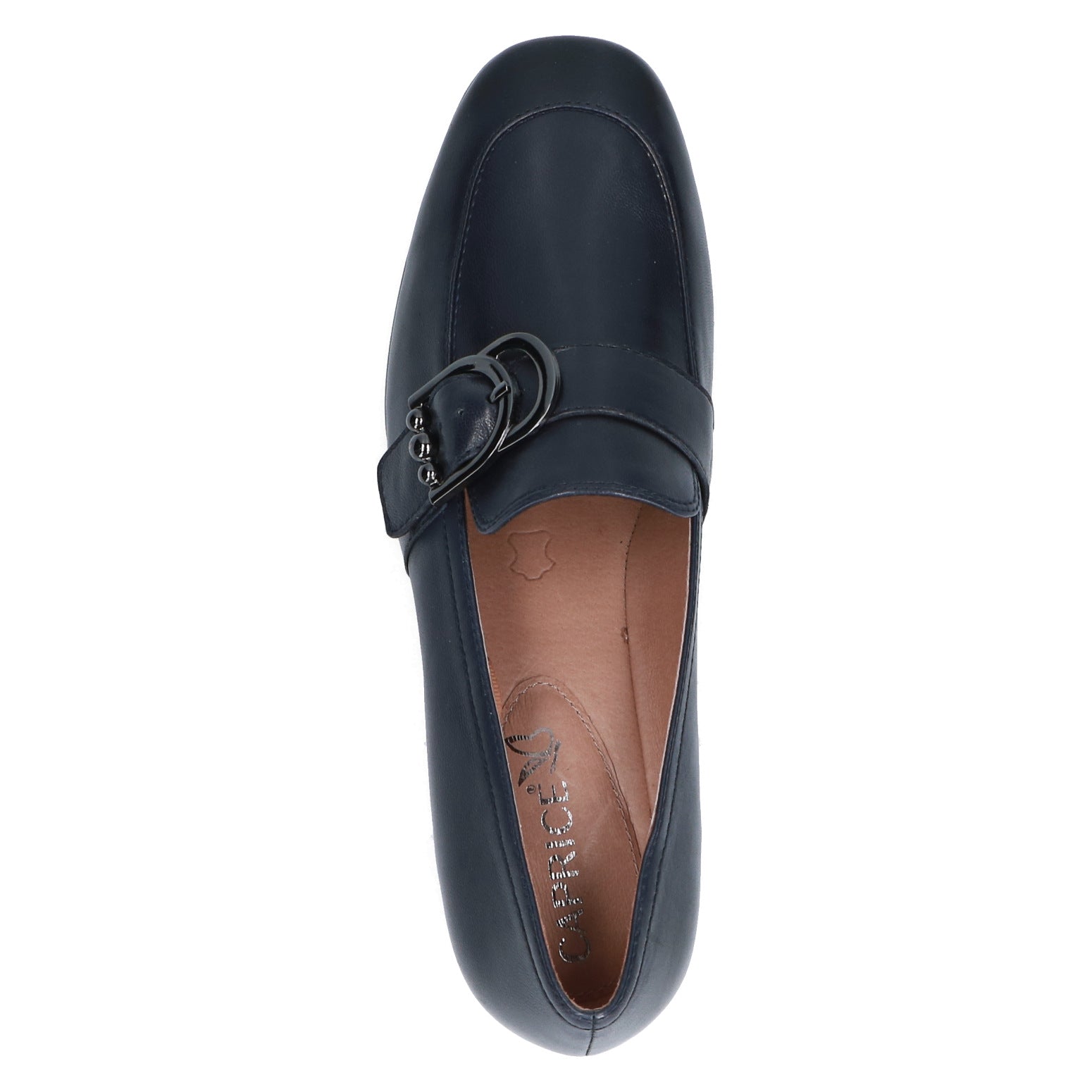 Caprice Navy Loafer Work Shoes 24307-29 814 Sale