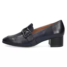 Caprice Navy Loafer Work Shoes 24307-29 814 Sale