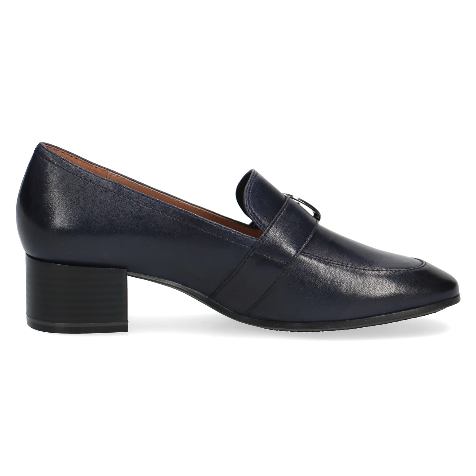 Caprice Navy Loafer Work Shoes 24307-29 814 Sale