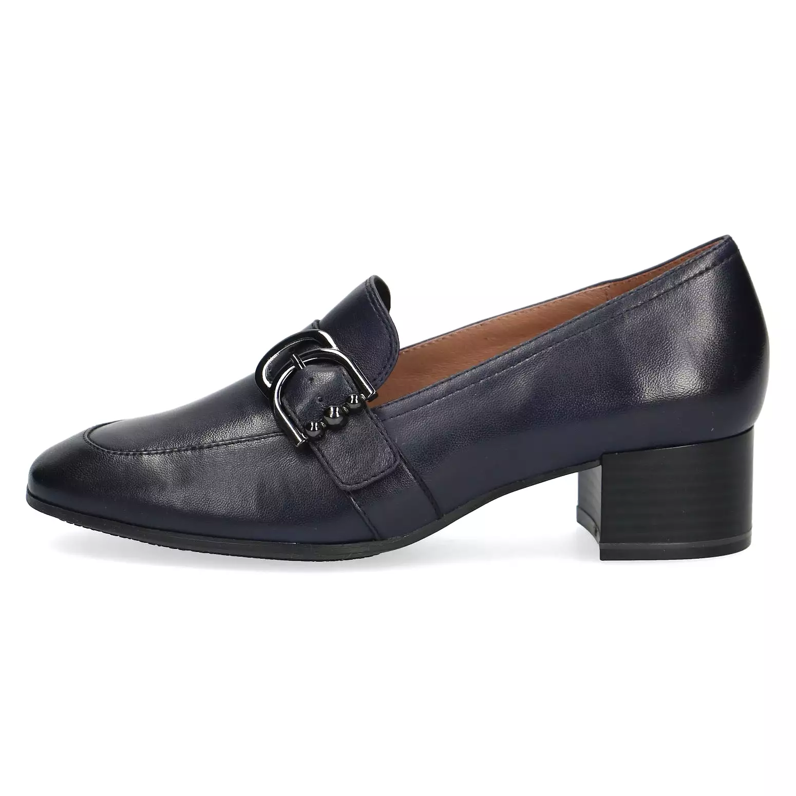 Caprice Navy Loafer Work Shoes Sale