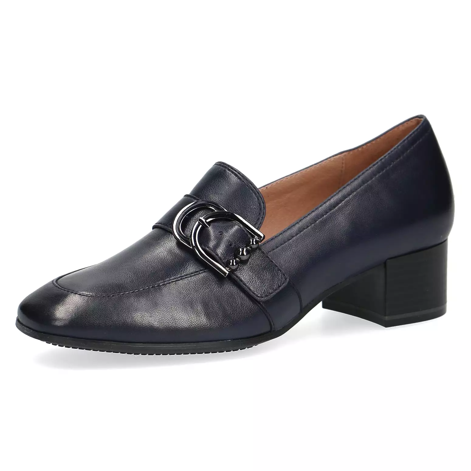 Caprice Navy Loafer Work Shoes Sale