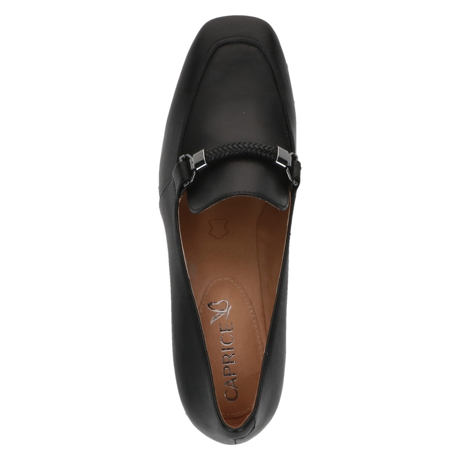 Caprice Trouser Shoes Loafer Black Nappa Work Shoes on sale - 24401-41 022