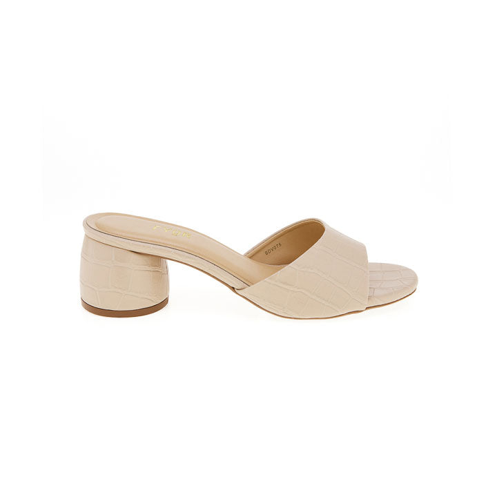 Casual Round Heel BDV 075 - Textured and Stylish