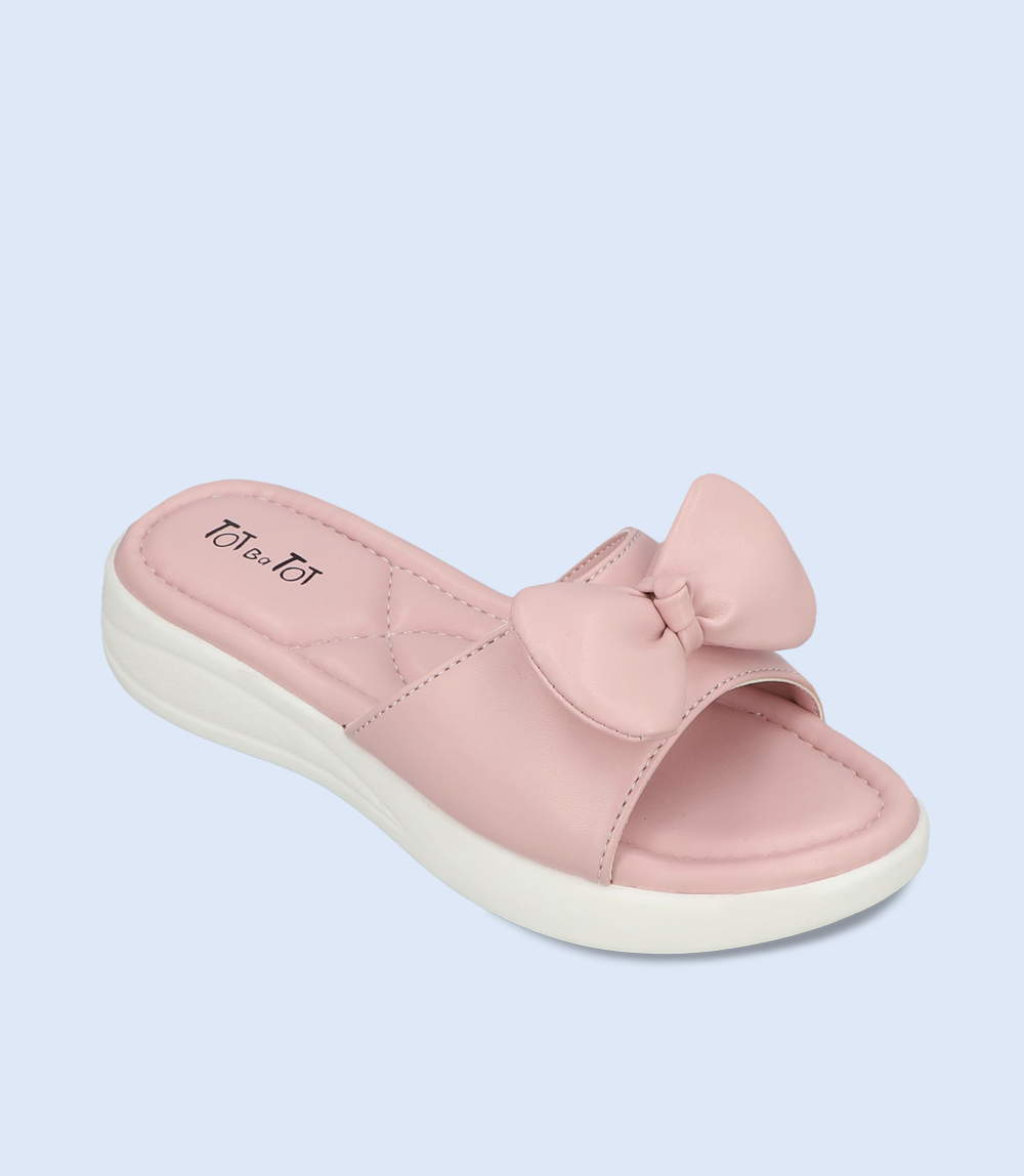 Casual Slipper for Kids in Pink #KG0099