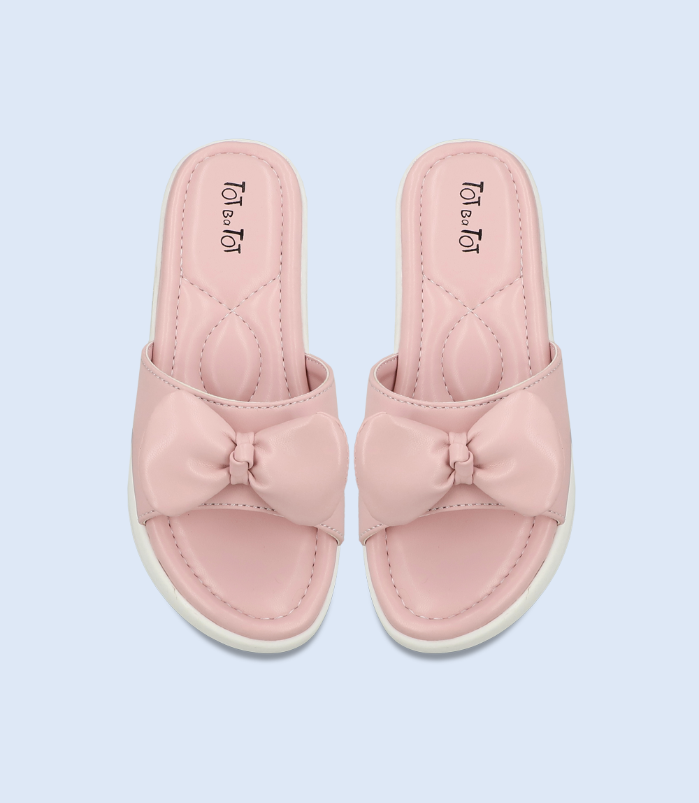 Casual Slipper for Kids in Pink #KG0099