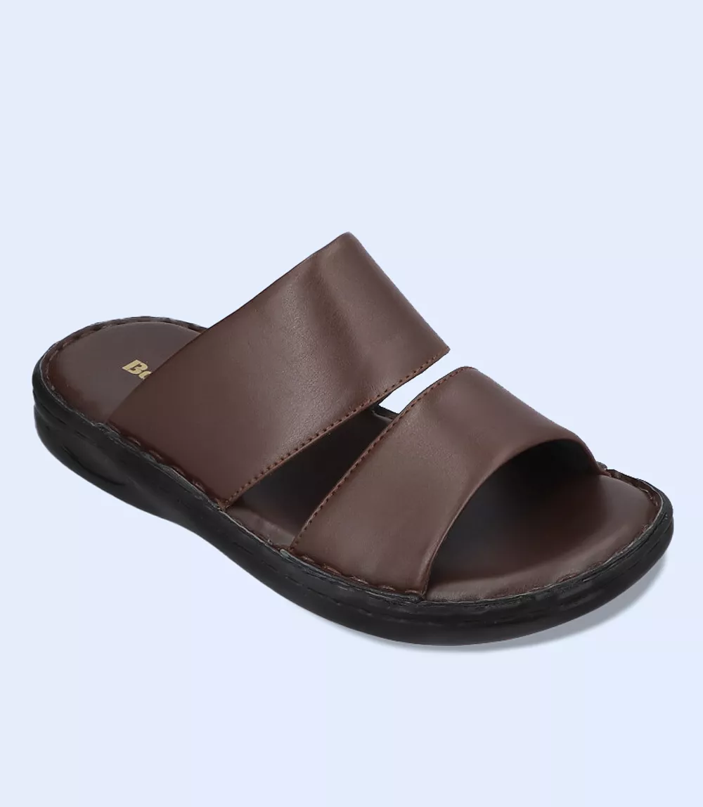 Casual Slipper for Men - BM5560 COFFEE