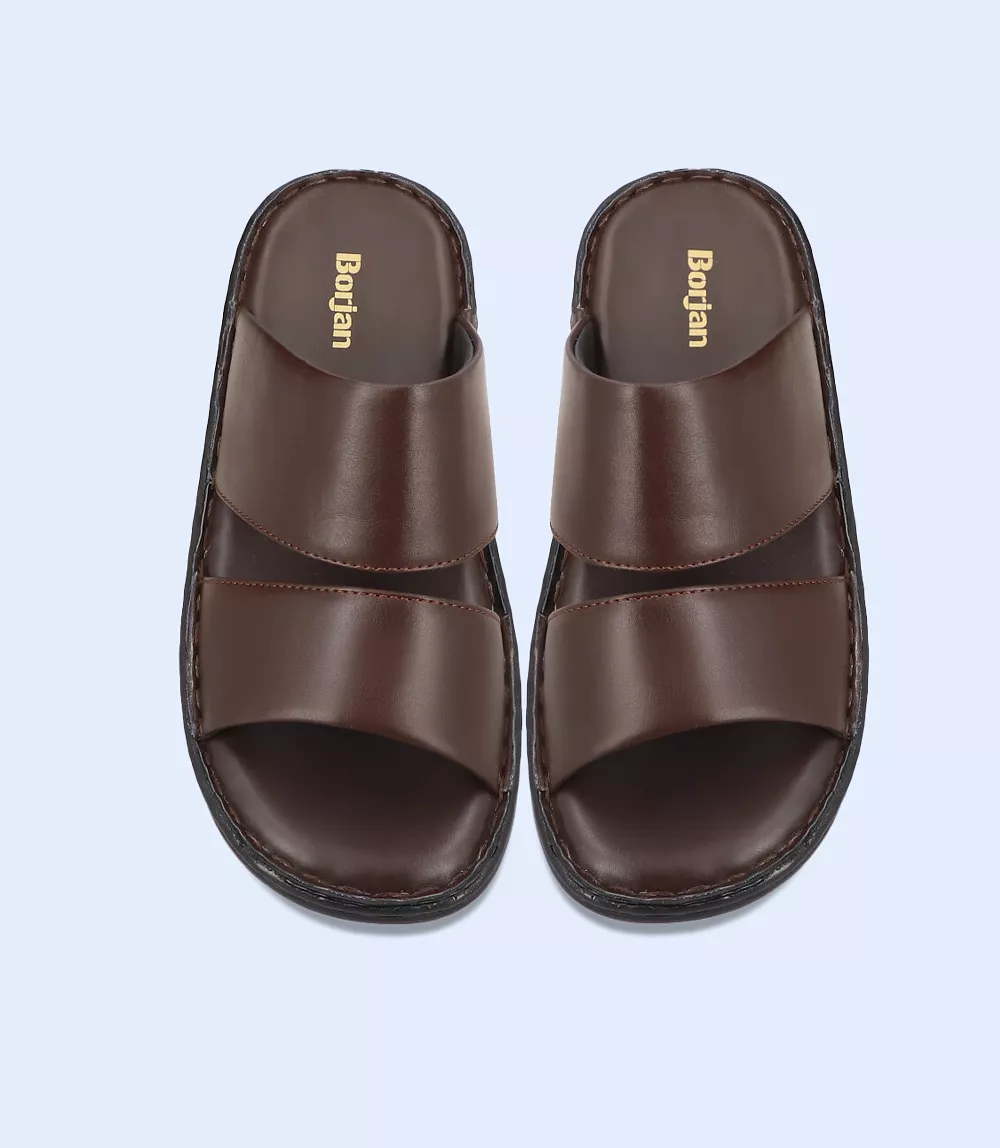 Casual Slipper for Men - BM5560 COFFEE