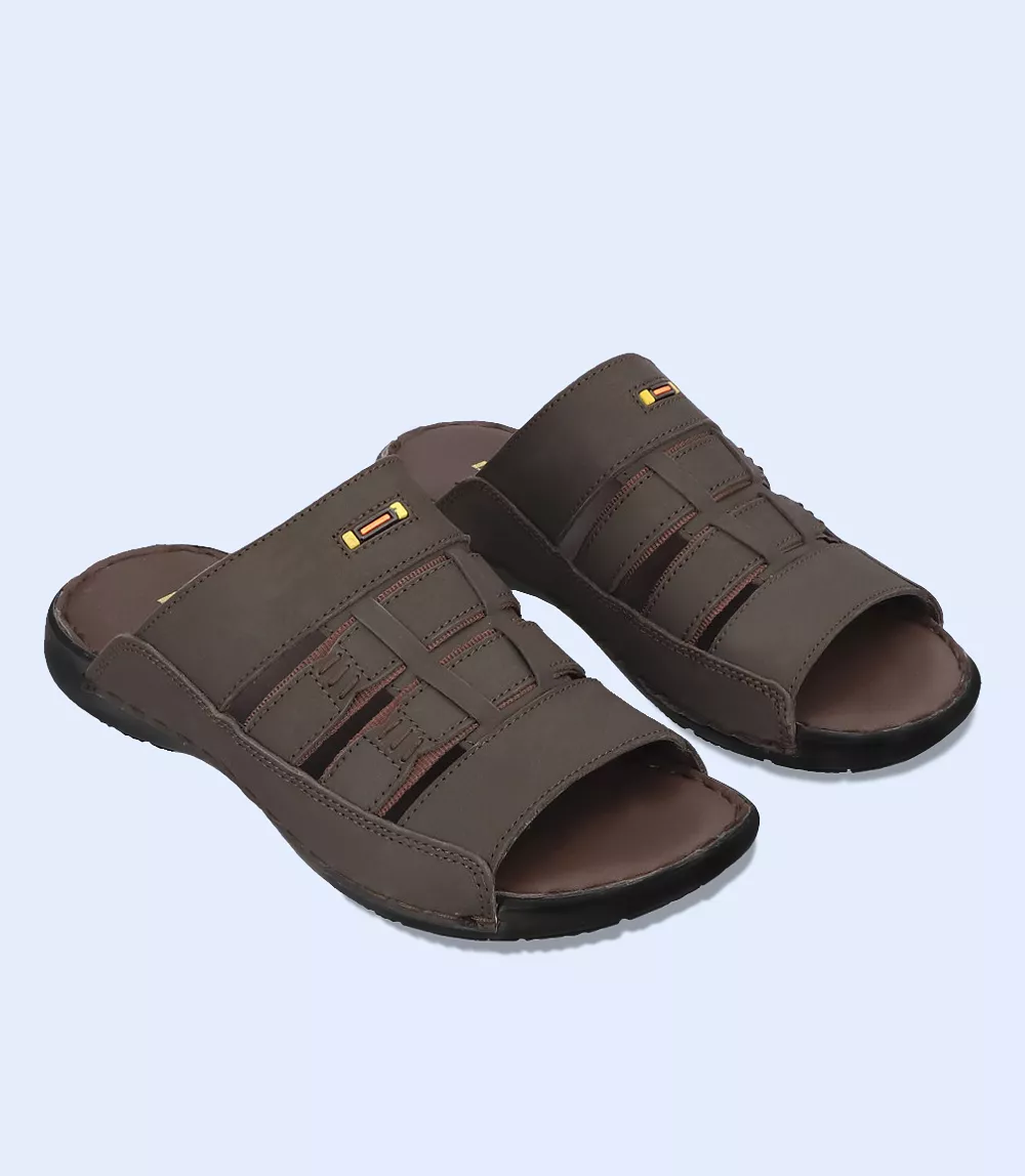 Casual slipper for men: BM5570-ESPRESSO