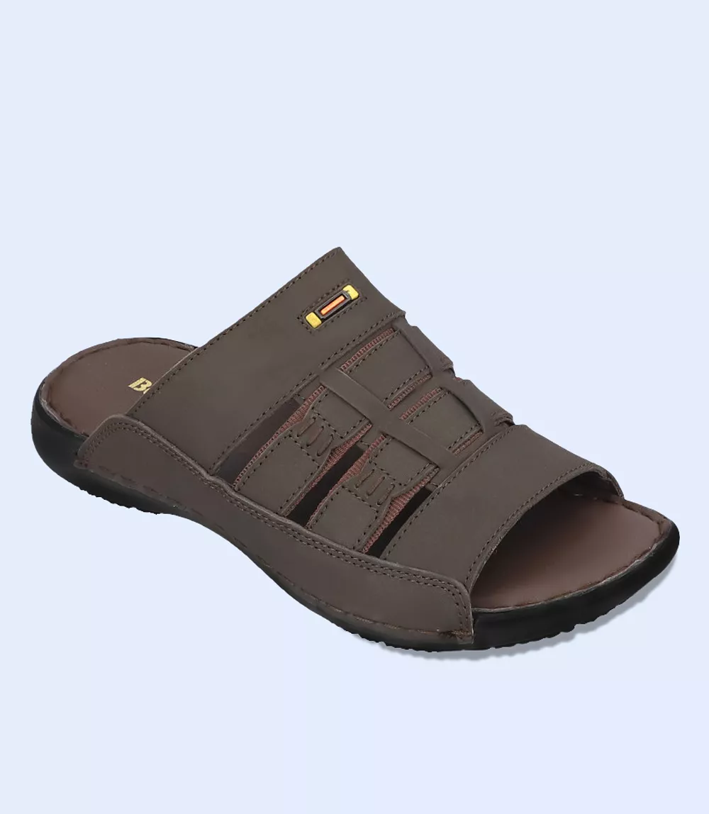 Casual slipper for men: BM5570-ESPRESSO