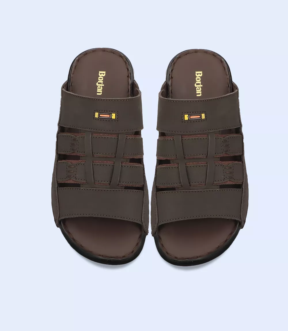 Casual slipper for men: BM5570-ESPRESSO