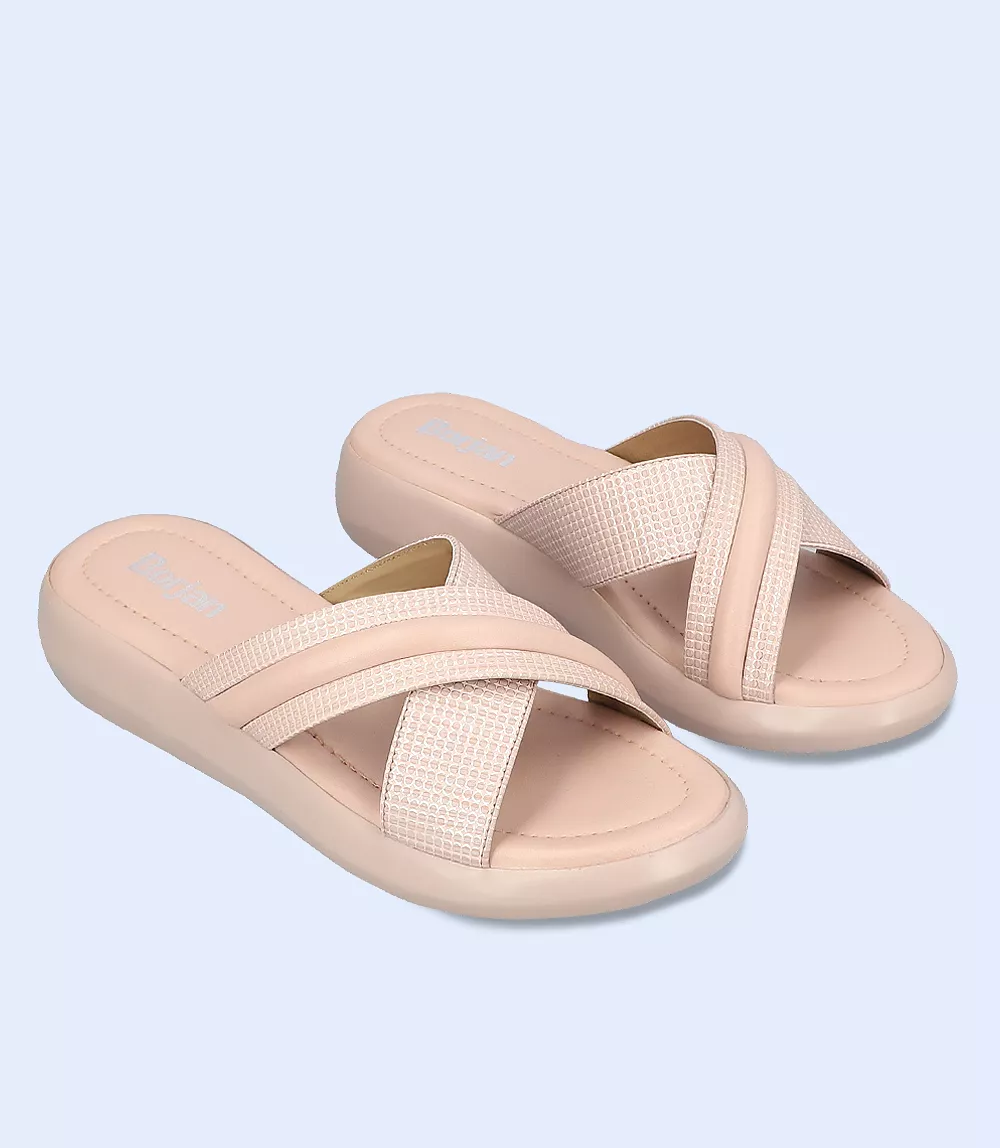 Casual Slipper for Women in Tea Pink - BW9297