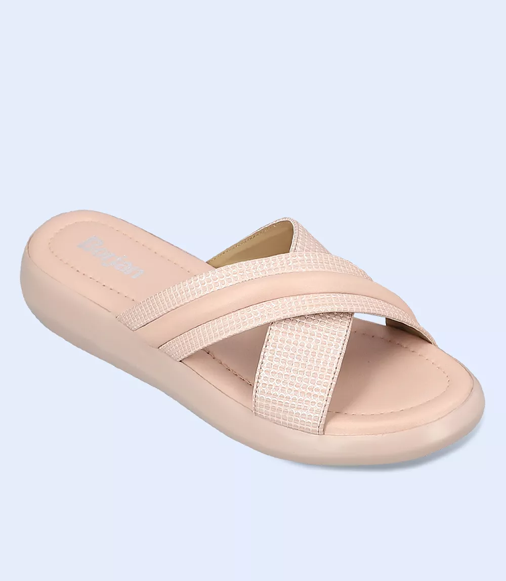 Casual Slipper for Women in Tea Pink - BW9297