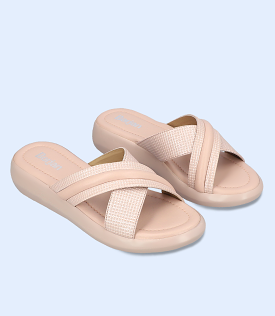 Casual Slipper for Women in Tea Pink - BW9297