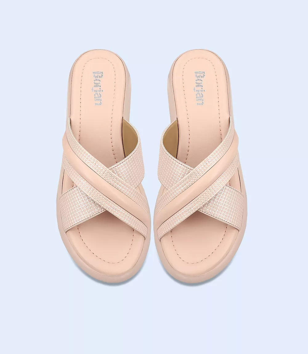 Casual Slipper for Women in Tea Pink - BW9297