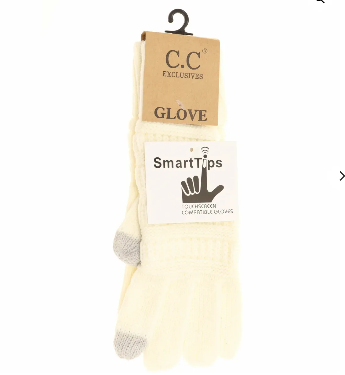 Cable Knit Gloves - CC Brand